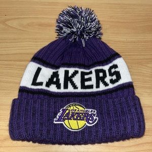 Los Angeles Lakers NBA Winter Hat One Size